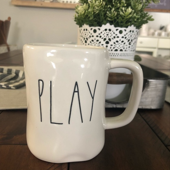 Rae Dunn Other - Rae Dunn “Play” Mug.